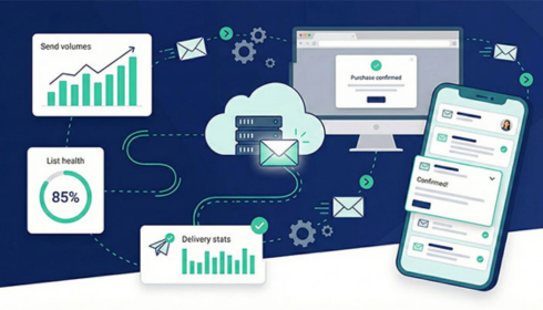 Transactional Email API