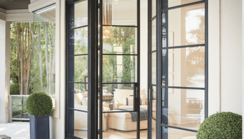 custom iron doors