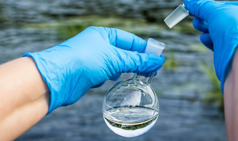 in home water testing