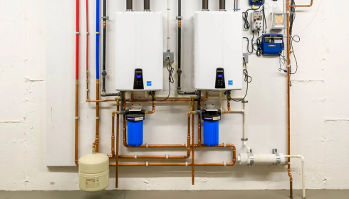 tankless water heaters