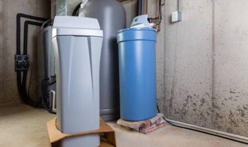 calcium and magnesium removal
