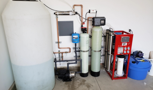 whole home water treatment