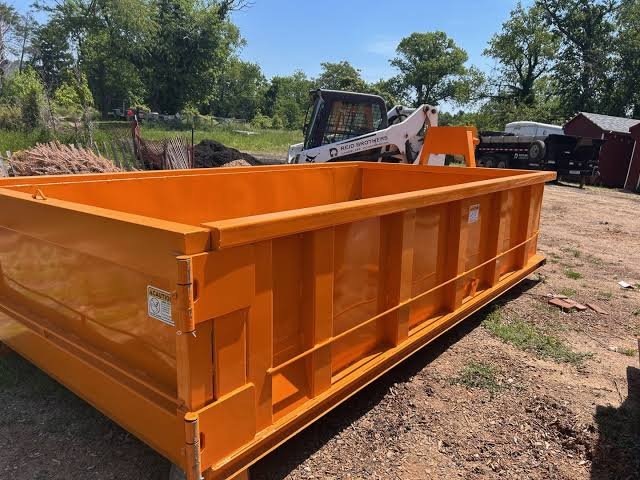 10 yard dumpster