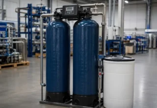 Compact softeners for smaller spaces