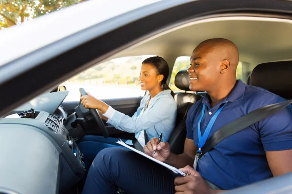 professional driving lessons